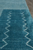 Load image into Gallery viewer, 9 x 12 Gray Green Contemporary Gabbeh Handmade Rug #5414