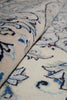 Load image into Gallery viewer, 8.2 x 8.4 Round Perian Nain Wool and Silk Rug #F-4043