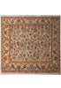 Load image into Gallery viewer, 7.11 x 7.2 New Handmade Jaipur Wool Rug Square #F-4044
