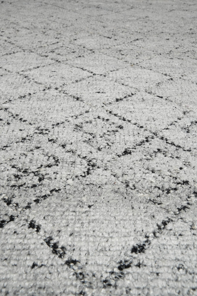 9 x 12 Gray Modern Calvin Rug Hand-knotted in India #F-5639