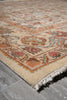 Load image into Gallery viewer, 7.11 x 7.2 New Handmade Jaipur Wool Rug Square #F-4044