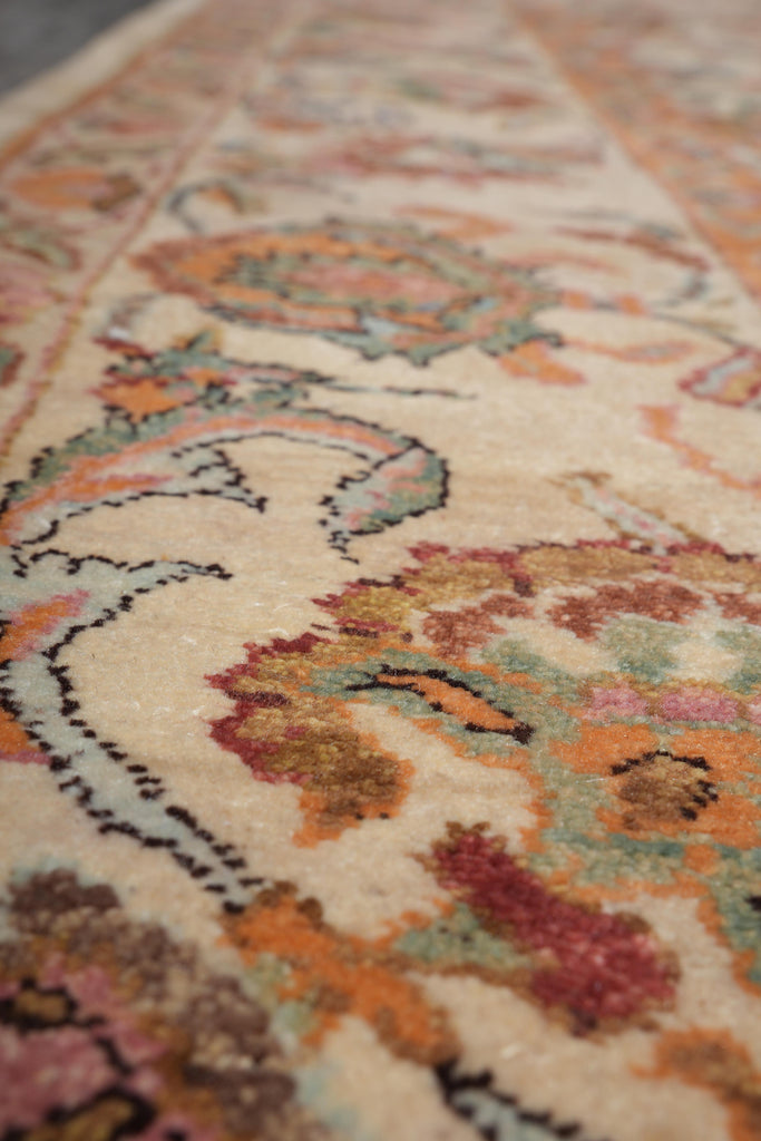 7.11 x 7.2 New Handmade Jaipur Wool Rug Square #F-4044