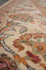 Load image into Gallery viewer, 7.11 x 7.2 New Handmade Jaipur Wool Rug Square #F-4044