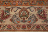 Load image into Gallery viewer, 7.11 x 7.2 New Handmade Jaipur Wool Rug Square #F-4044