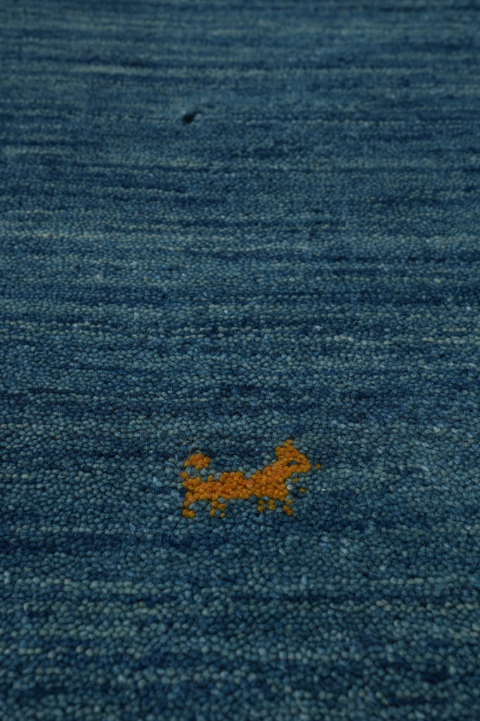 9 x 12 Contemporary Wool Rug Gray Slate #F-6154