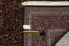 Load image into Gallery viewer, 9.1 x 11.9 Black High Quality Handmade Rug Sheik Safi 200 KPSI #PIX-13194
