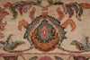 Load image into Gallery viewer, 7.11 x 7.2 New Handmade Jaipur Wool Rug Square #F-4044