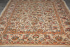 Load image into Gallery viewer, 7.11 x 7.2 New Handmade Jaipur Wool Rug Square #F-4044
