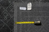 Load image into Gallery viewer, 8 x 11.6 Gray Modern Wool Handmade Rug Wool #PIX-29123
