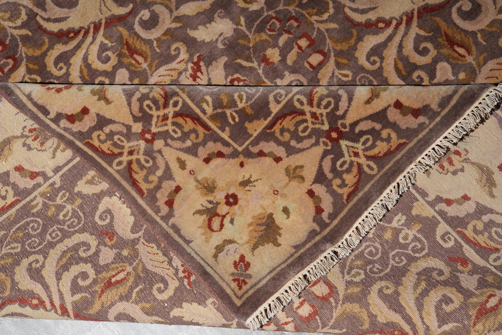 8.1 x 8.4 Square Handmade New Rug French Transitional #F-4045