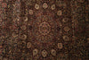 Load image into Gallery viewer, 9.1 x 11.9 Black High Quality Handmade Rug Sheik Safi 200 KPSI #PIX-13194