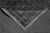 Load image into Gallery viewer, 8 x 11.6 Gray Modern Wool Handmade Rug Wool #PIX-29123