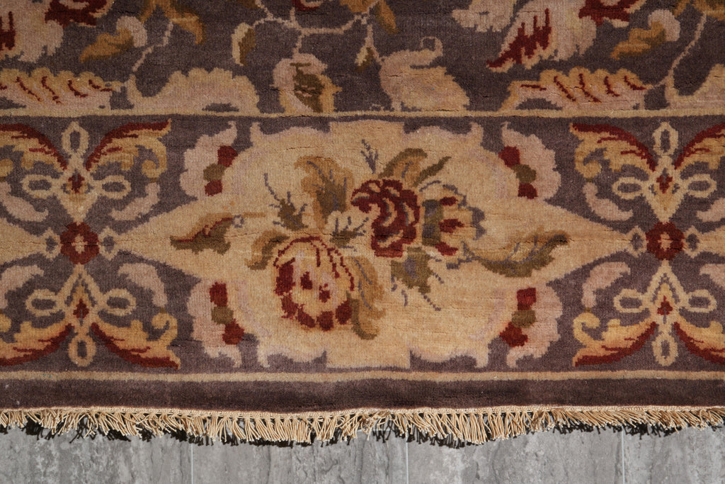 8.1 x 8.4 Square Handmade New Rug French Transitional #F-4045