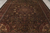 Load image into Gallery viewer, 9.1 x 11.9 Black High Quality Handmade Rug Sheik Safi 200 KPSI #PIX-13194