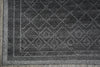 Load image into Gallery viewer, 8 x 11.6 Gray Modern Wool Handmade Rug Wool #PIX-29123