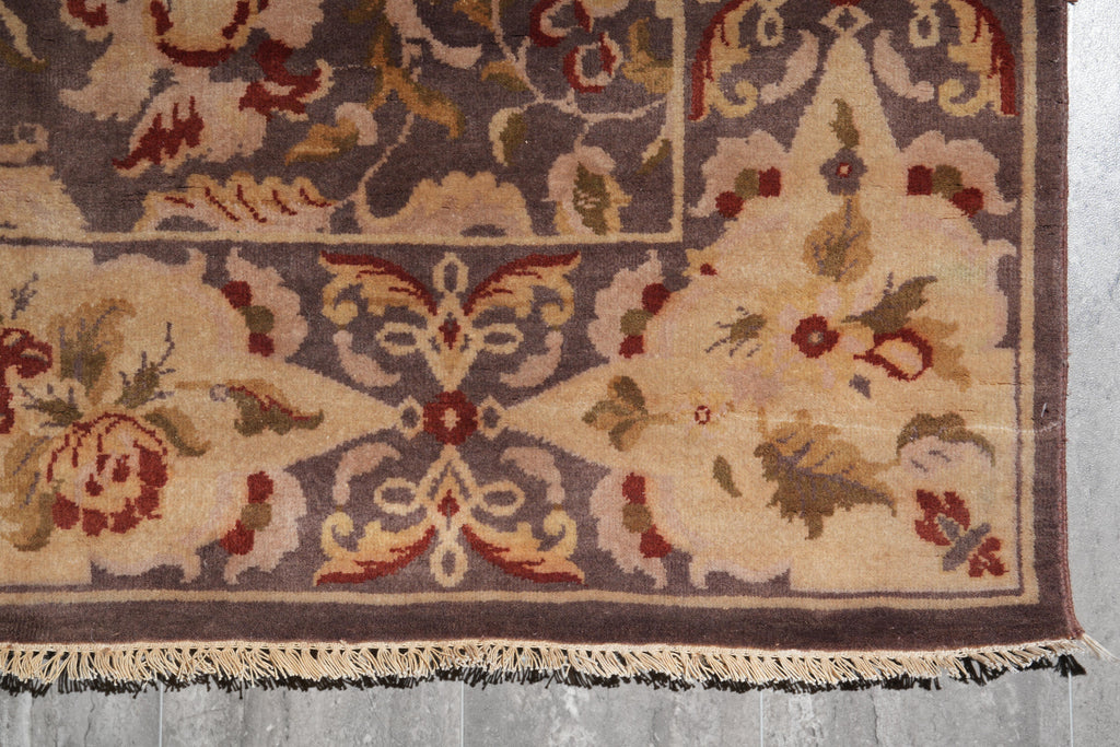 8.1 x 8.4 Square Handmade New Rug French Transitional #F-4045