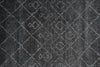 Load image into Gallery viewer, 8 x 11.6 Gray Modern Wool Handmade Rug Wool #PIX-29123
