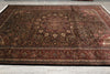 Load image into Gallery viewer, 9.1 x 11.9 Black High Quality Handmade Rug Sheik Safi 200 KPSI #PIX-13194