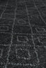Load image into Gallery viewer, 8 x 11.6 Gray Modern Wool Handmade Rug Wool #PIX-29123