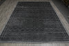 Load image into Gallery viewer, 8 x 11.6 Gray Modern Wool Handmade Rug Wool #PIX-29123