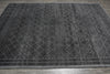 Load image into Gallery viewer, 8 x 11.6 Gray Modern Wool Handmade Rug Wool #PIX-29123