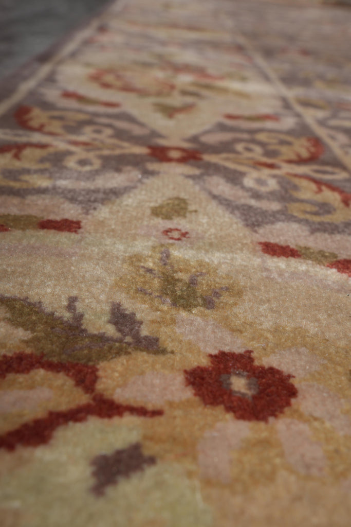 8.1 x 8.4 Square Handmade New Rug French Transitional #F-4045