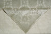 Load image into Gallery viewer, 8.9 x 12 Solid One Color Gray Contemporary Rug Bamboo Slik #F-5648