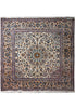 Load image into Gallery viewer, 7.9 x 8.1 Square Persian Esfahan Najafabad Wool Rug #F-4046