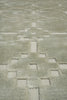 Load image into Gallery viewer, 8.9 x 12 Solid One Color Gray Contemporary Rug Bamboo Slik #F-5648
