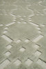 Load image into Gallery viewer, 8.9 x 12 Solid One Color Gray Contemporary Rug Bamboo Slik #F-5648
