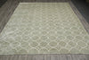 Load image into Gallery viewer, 8.9 x 12 Solid One Color Gray Contemporary Rug Bamboo Slik #F-5648