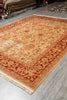Load image into Gallery viewer, 9 x 12 Dense Quality Wool Handmade Agra Rug #F-4397