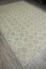 Load image into Gallery viewer, 8.9 x 12 Solid One Color Gray Contemporary Rug Bamboo Slik #F-5648