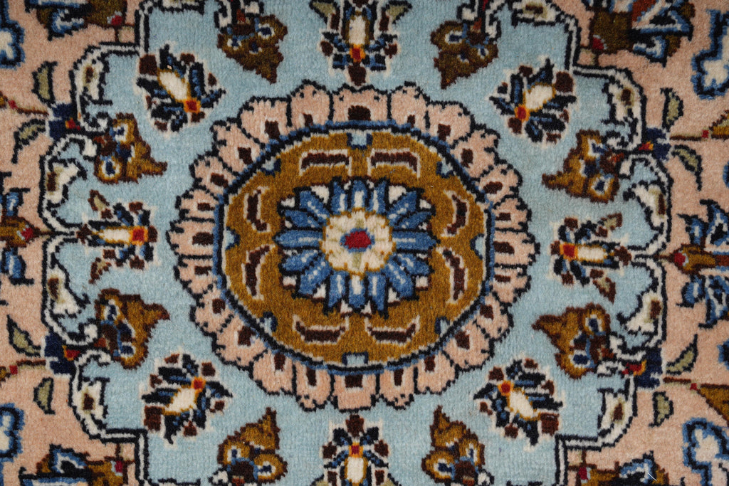 7.9 x 8.1 Square Persian Esfahan Najafabad Wool Rug #F-4046