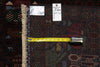 Load image into Gallery viewer, 3.9 x 7 Afghan War Rug Handmade Wool Tank Fight Ammunitions #F-3224