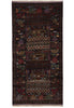Load image into Gallery viewer, 3.9 x 7 Afghan War Rug Handmade Wool Tank Fight Ammunitions #F-3224