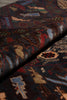 Load image into Gallery viewer, 3.9 x 7 Afghan War Rug Handmade Wool Tank Fight Ammunitions #F-3224