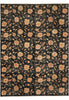 Load image into Gallery viewer, 9 x 12 Black Transitional Modern Handmade Rug #F-4398