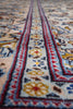 Load image into Gallery viewer, 7.9 x 8.1 Square Persian Esfahan Najafabad Wool Rug #F-4046