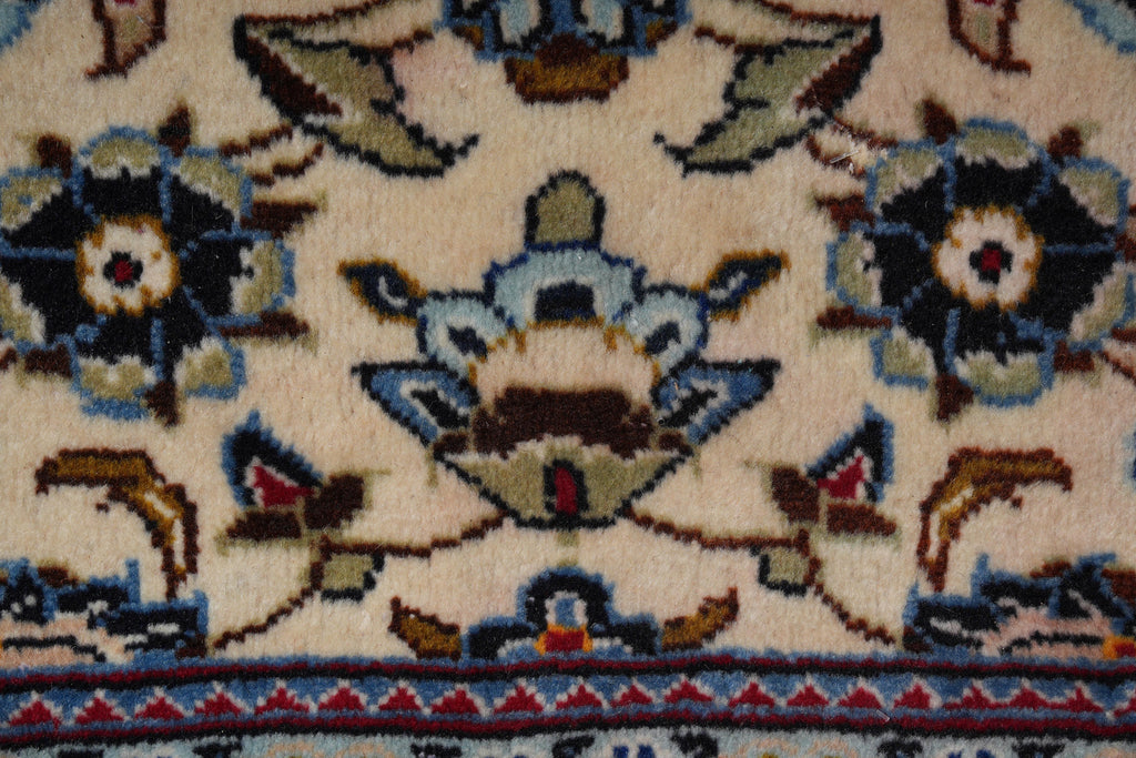 7.9 x 8.1 Square Persian Esfahan Najafabad Wool Rug #F-4046