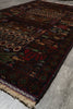Load image into Gallery viewer, 3.9 x 7 Afghan War Rug Handmade Wool Tank Fight Ammunitions #F-3224
