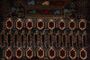 Load image into Gallery viewer, 3.9 x 7 Afghan War Rug Handmade Wool Tank Fight Ammunitions #F-3224