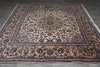 Load image into Gallery viewer, 7.9 x 8.1 Square Persian Esfahan Najafabad Wool Rug #F-4046