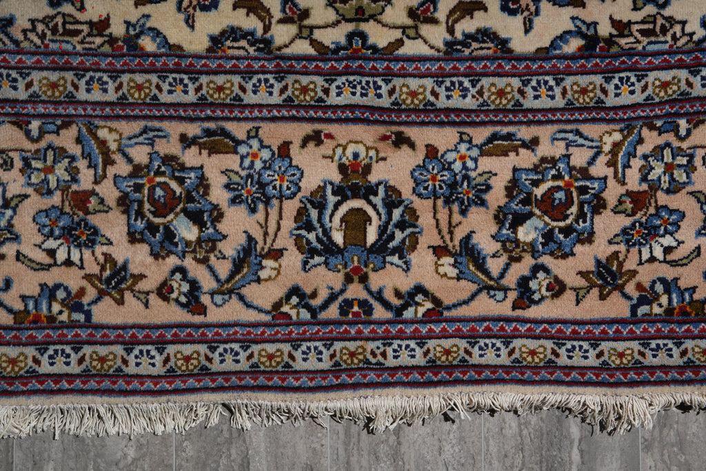7.9 x 8.1 Square Persian Esfahan Najafabad Wool Rug #F-4046