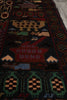 Load image into Gallery viewer, 3.9 x 7 Afghan War Rug Handmade Wool Tank Fight Ammunitions #F-3224