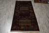 Load image into Gallery viewer, 3.9 x 7 Afghan War Rug Handmade Wool Tank Fight Ammunitions #F-3224
