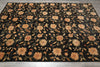 Load image into Gallery viewer, 9 x 12 Black Transitional Modern Handmade Rug #F-4398