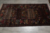 Load image into Gallery viewer, 3.9 x 7 Afghan War Rug Handmade Wool Tank Fight Ammunitions #F-3224