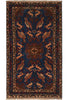 Load image into Gallery viewer, 3.5 x 6 Intersting Tribal Afghan Rug Birds Animals #F-3222