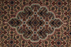 Load image into Gallery viewer, 6.8 x 6.8 Round Fine Handmade Rug Wool and Silk Mahi Tabriz #F-4047